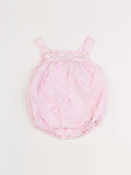 Jacadi - combinaison rose - 6 mois