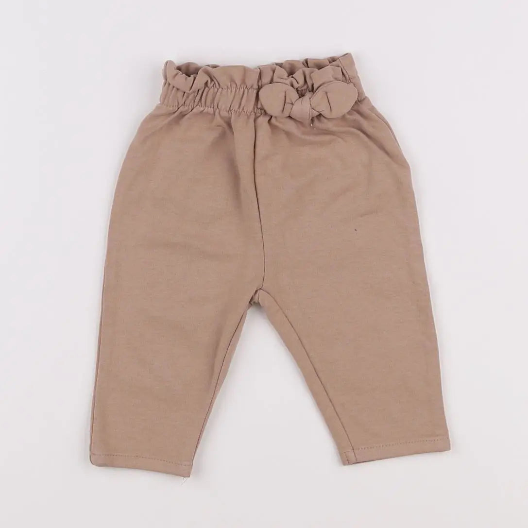 Vertbaudet - legging rose - 3 mois