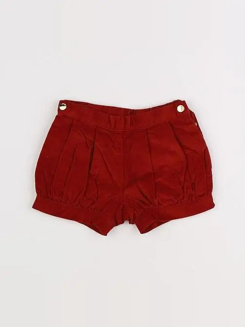 Jacadi - short rouge - 12 mois