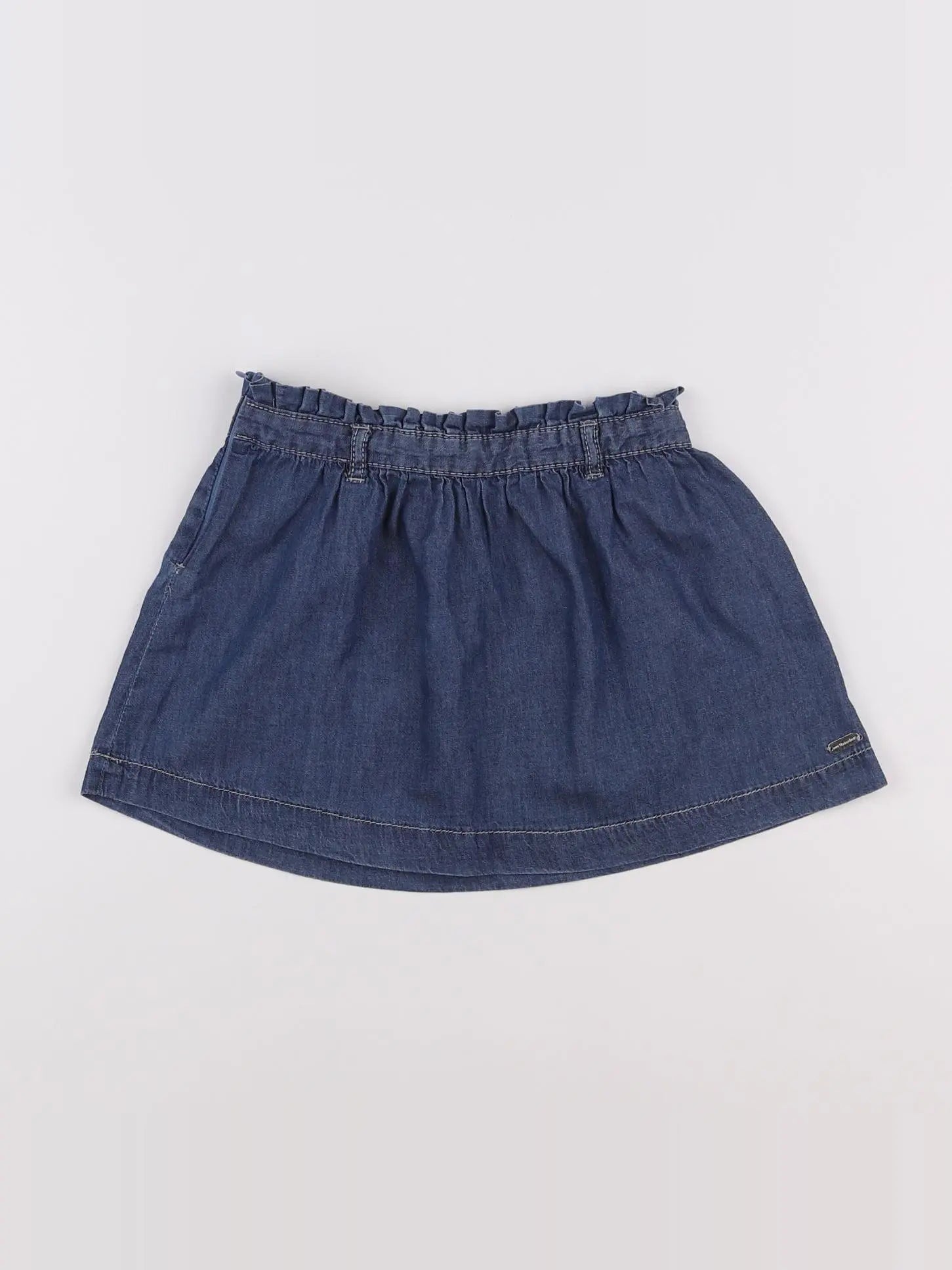 Vertbaudet - jupe bleu - 6 ans