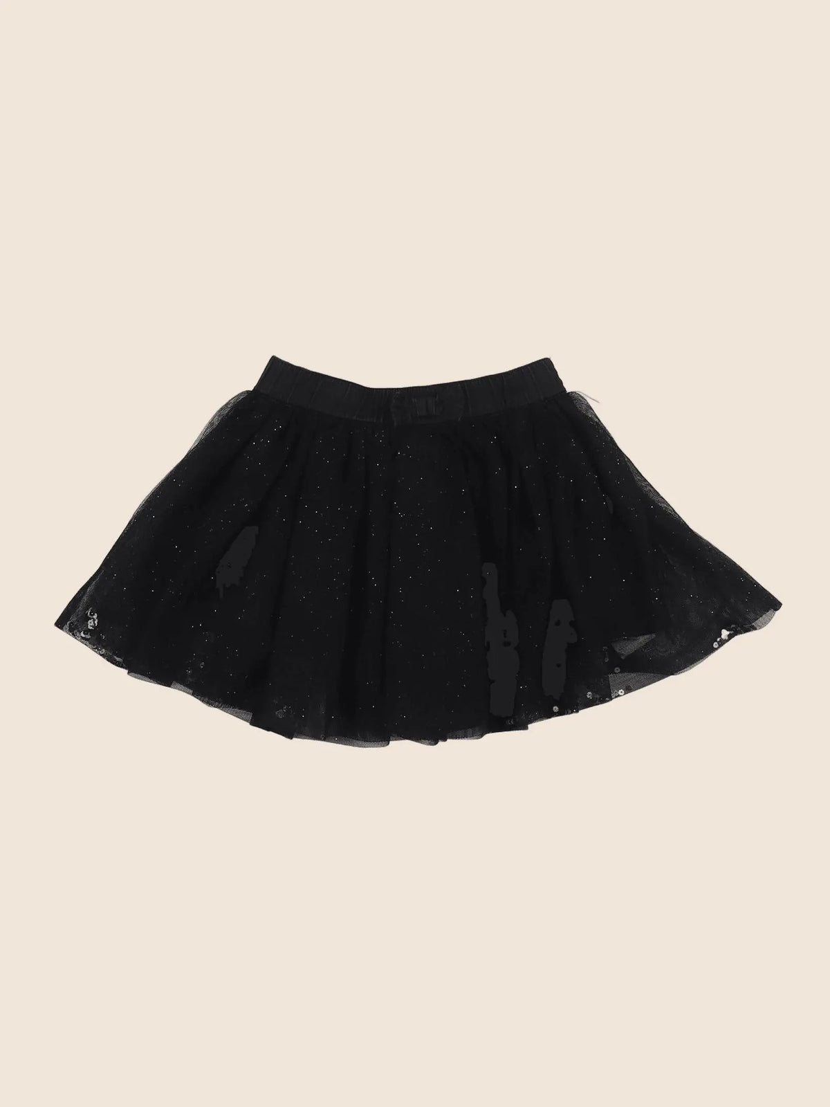 Vertbaudet - jupe noir - 4 ans