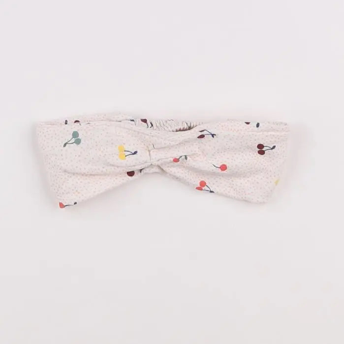 Vertbaudet - bandeau rose - 6 mois