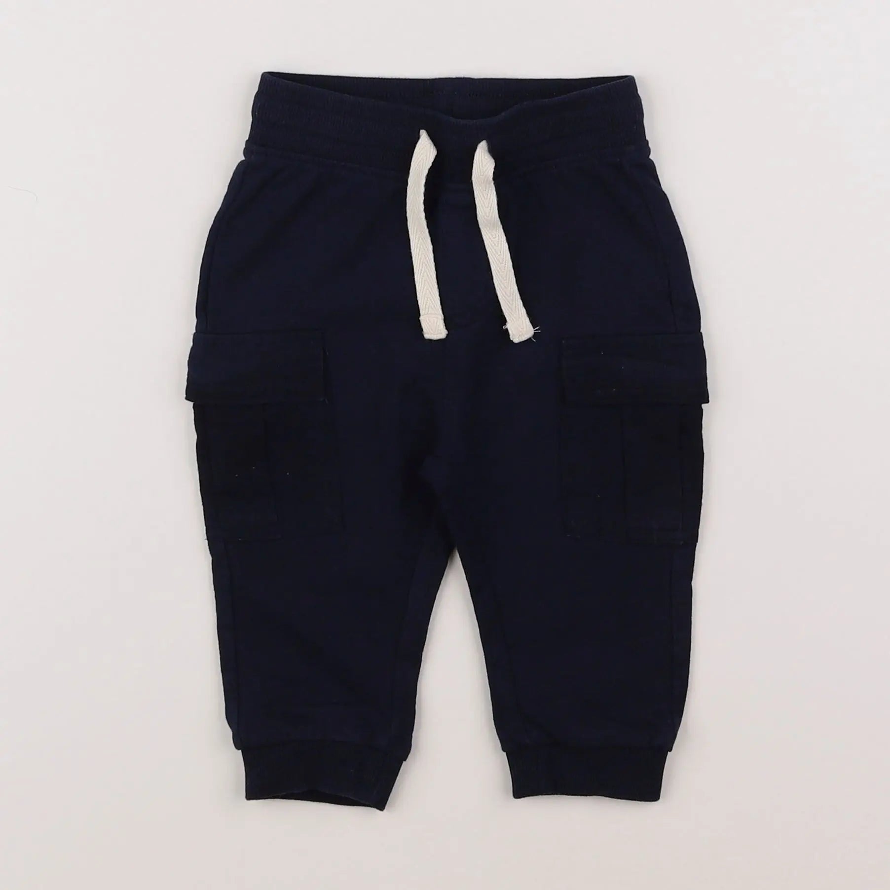 Vertbaudet - jogging bleu - 6 mois