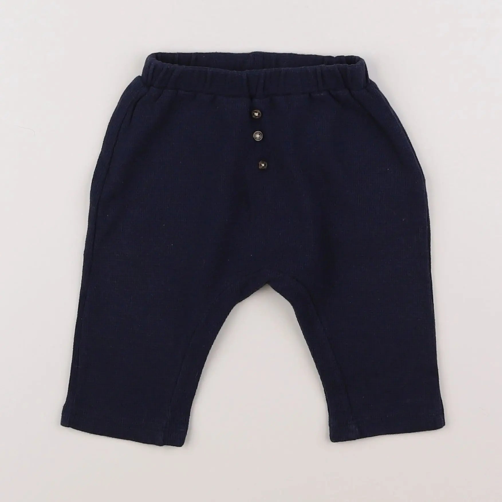 Vertbaudet - jogging bleu - 6 mois
