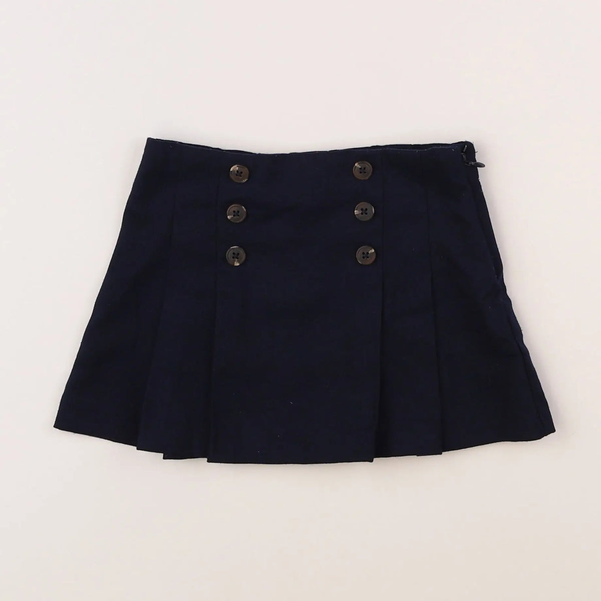 Vertbaudet - jupe bleu - 4 ans