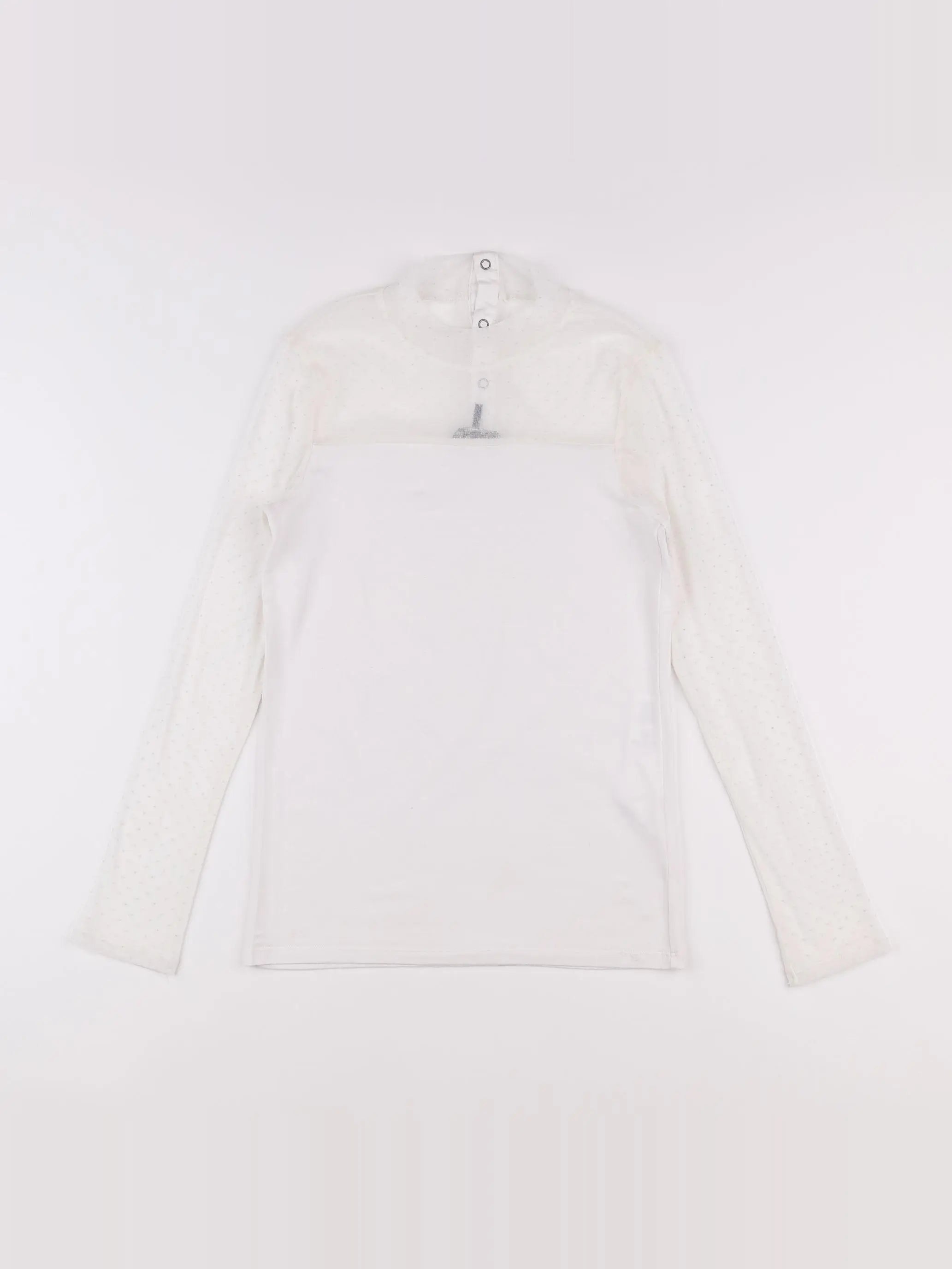 IKKS - tee-shirt blanc - 12 ans