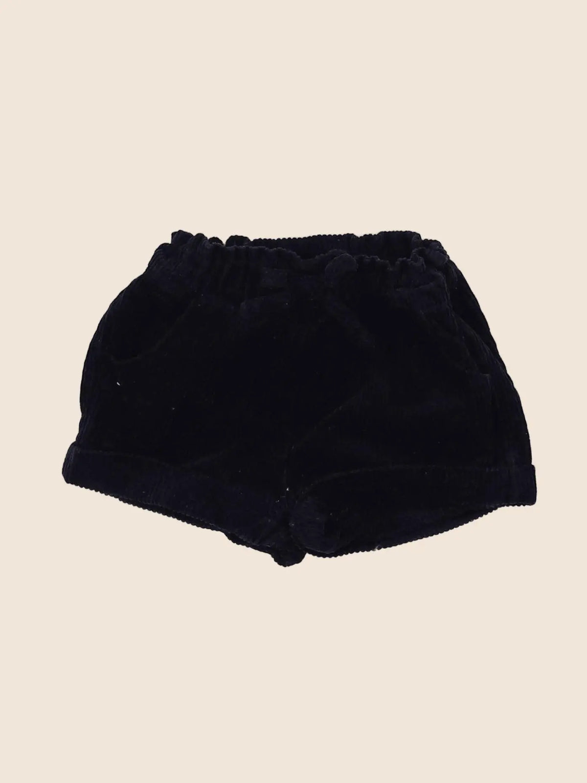 Vertbaudet - short bleu - 6 mois