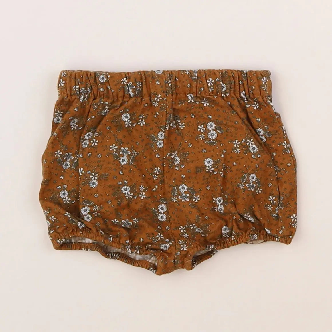 Vertbaudet - bloomer marron - 6 mois