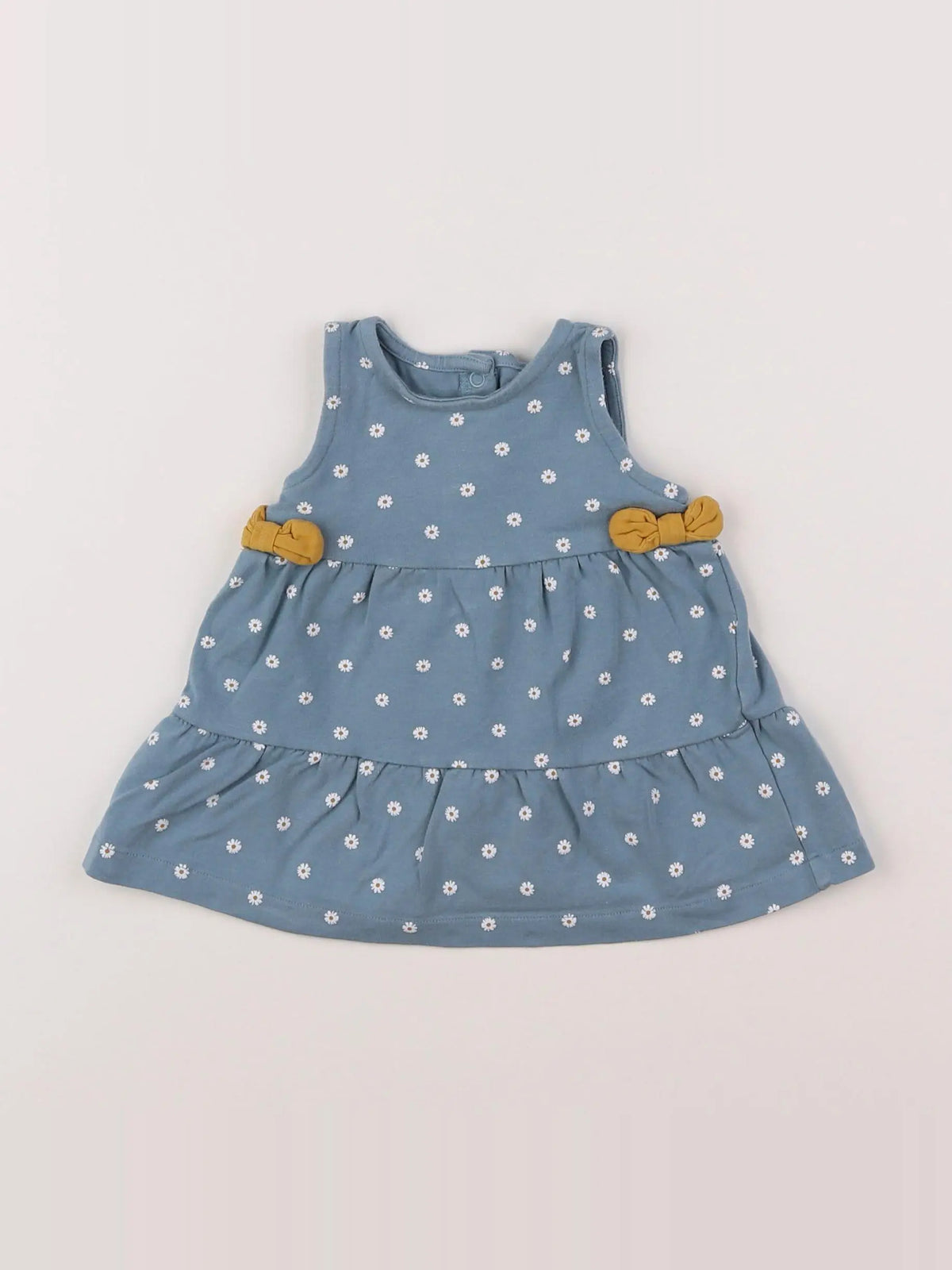 Vertbaudet - robe bleu - 3 mois