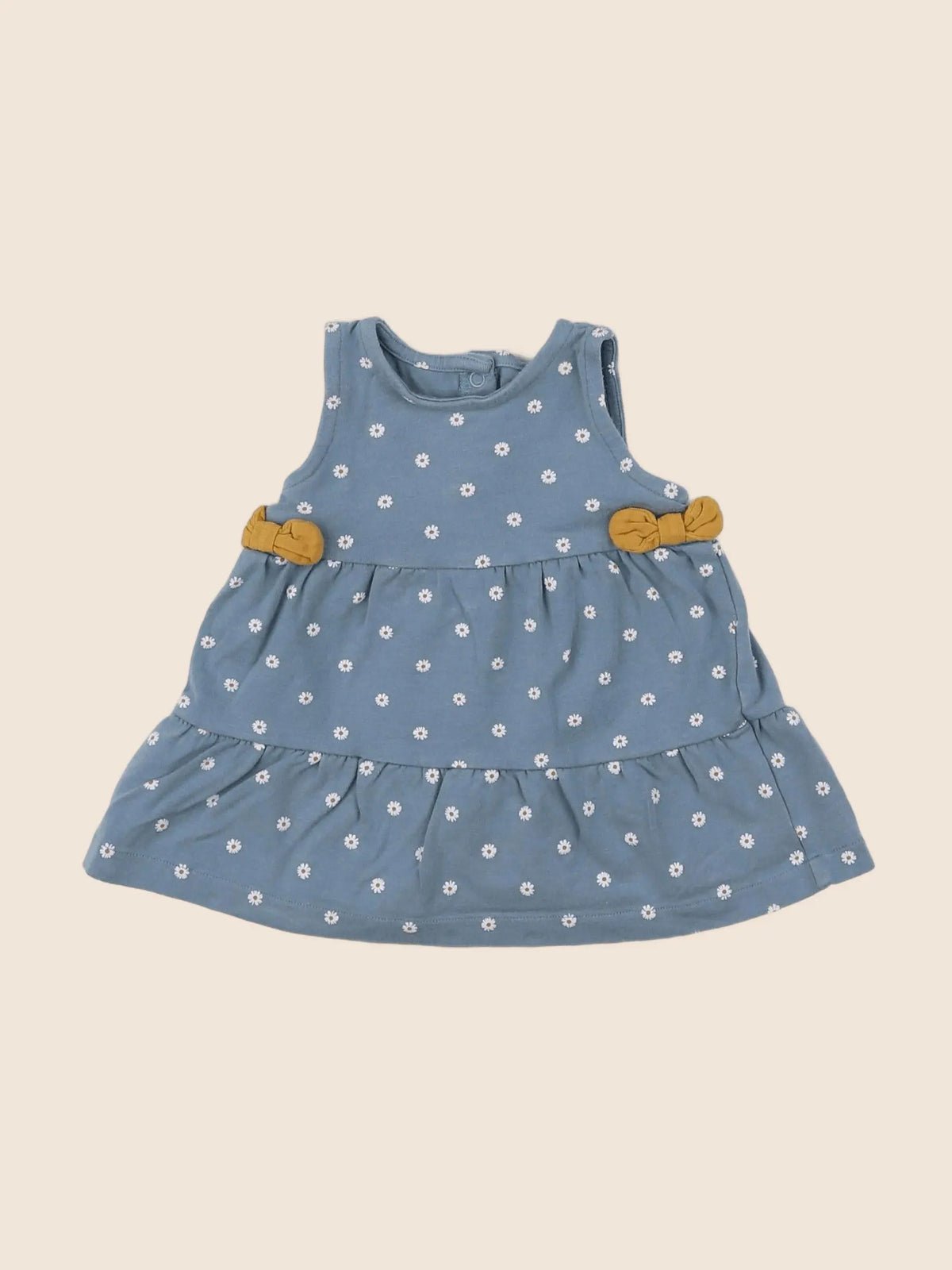 Vertbaudet - robe bleu - 3 mois