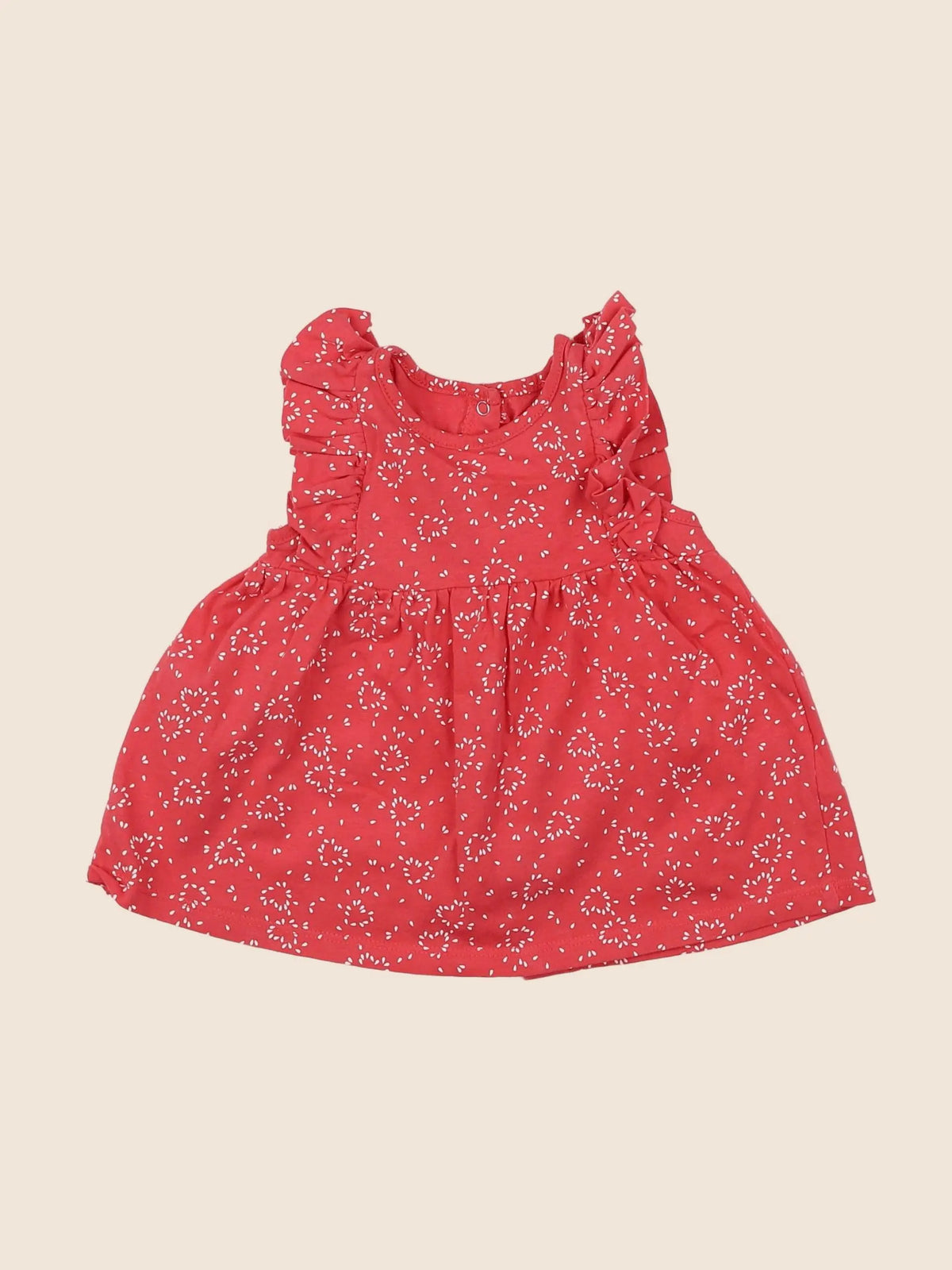 Vertbaudet - robe rose - 3 mois