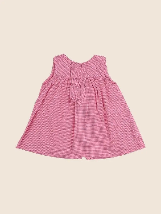Jacadi - robe rouge - 6 mois