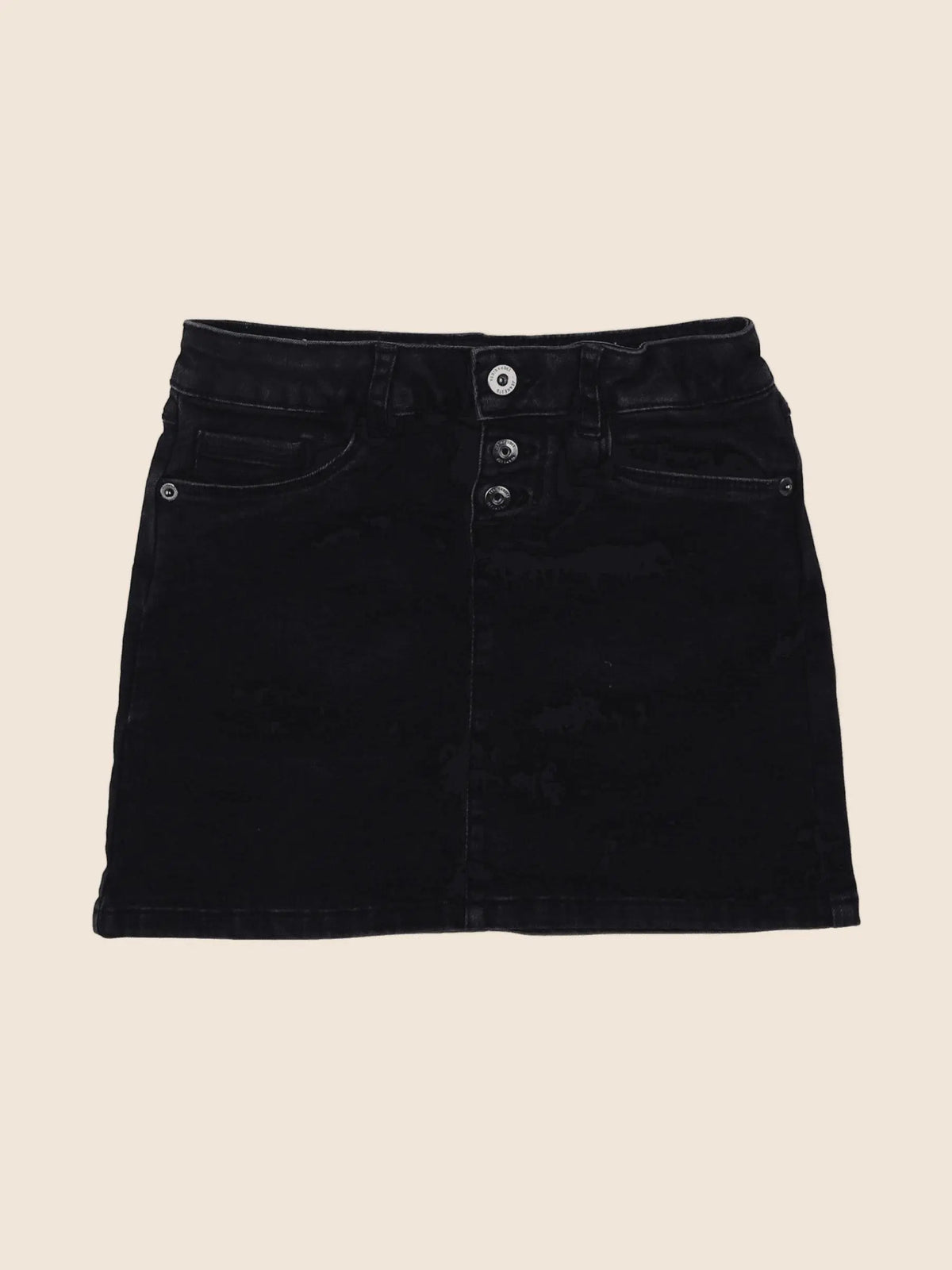 Vertbaudet - jupe noir - 8 ans