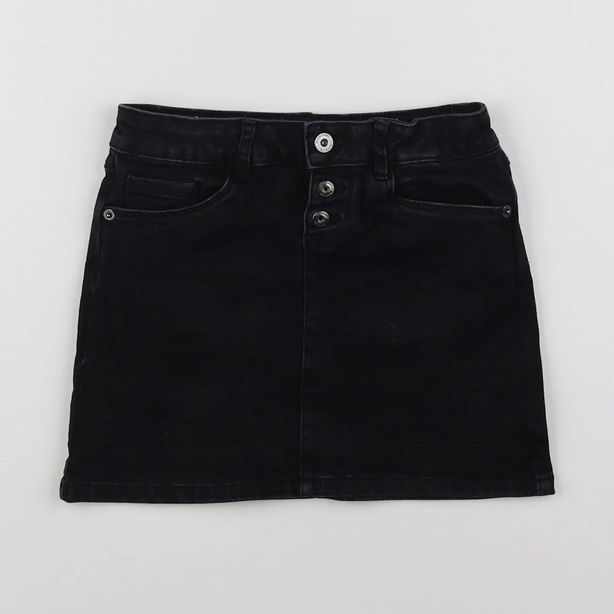 Vertbaudet - jupe noir - 8 ans