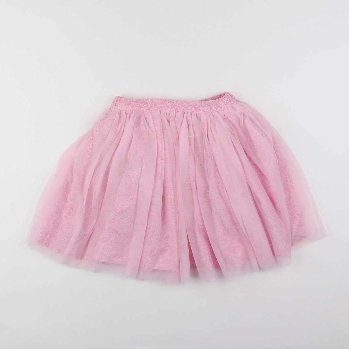 Vertbaudet - jupe rose - 10 ans