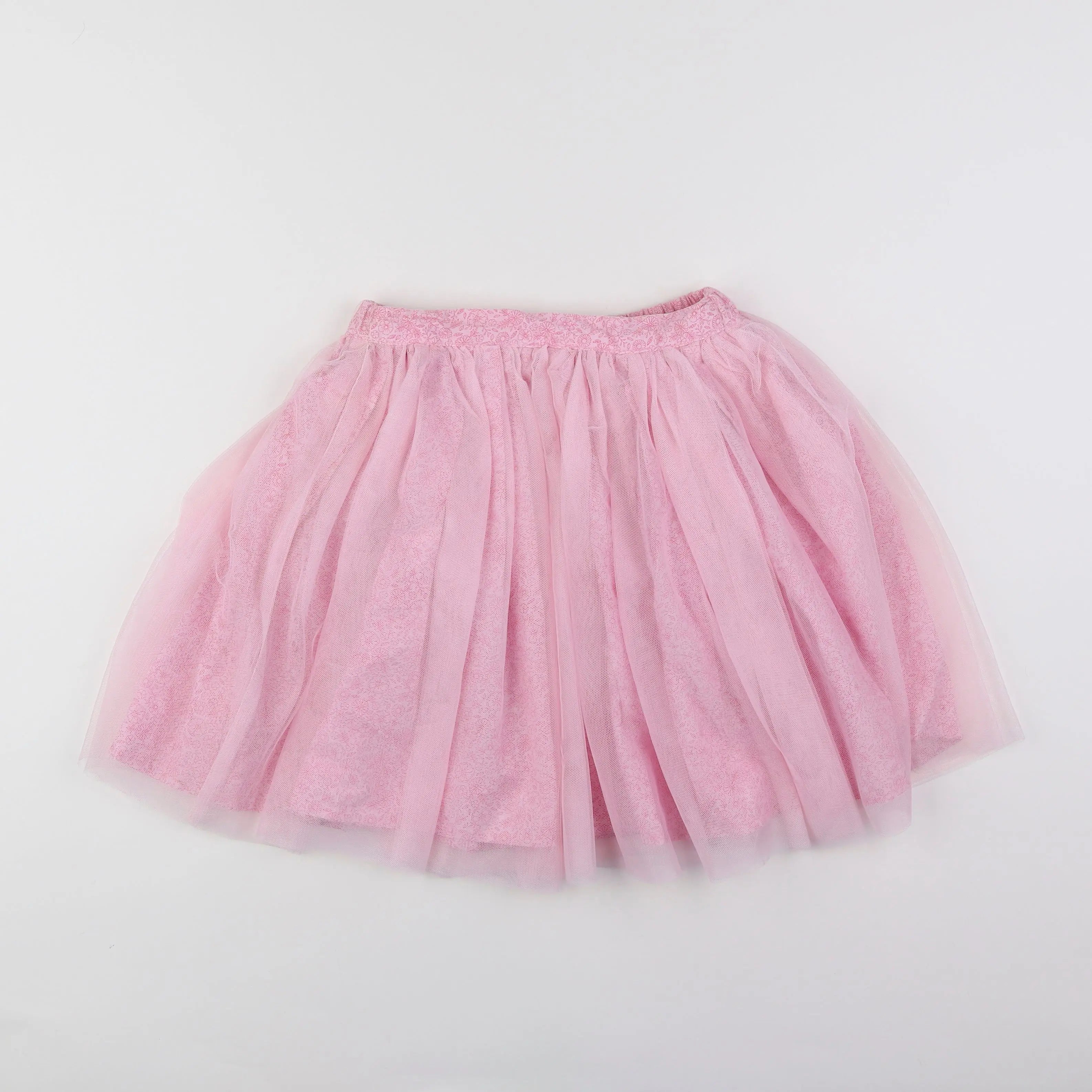 Vertbaudet - jupe rose - 10 ans