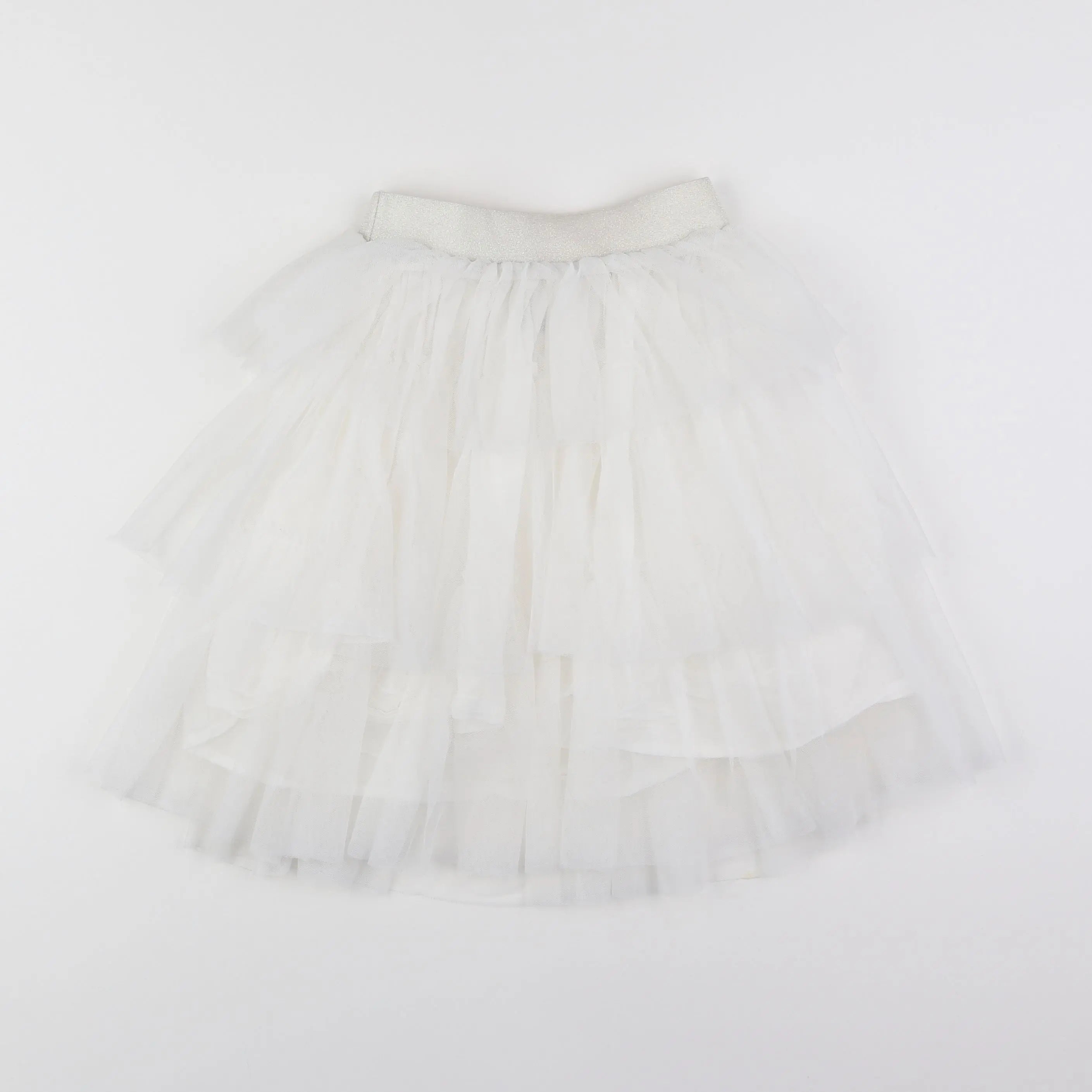 Vertbaudet - jupe blanc - 8 ans