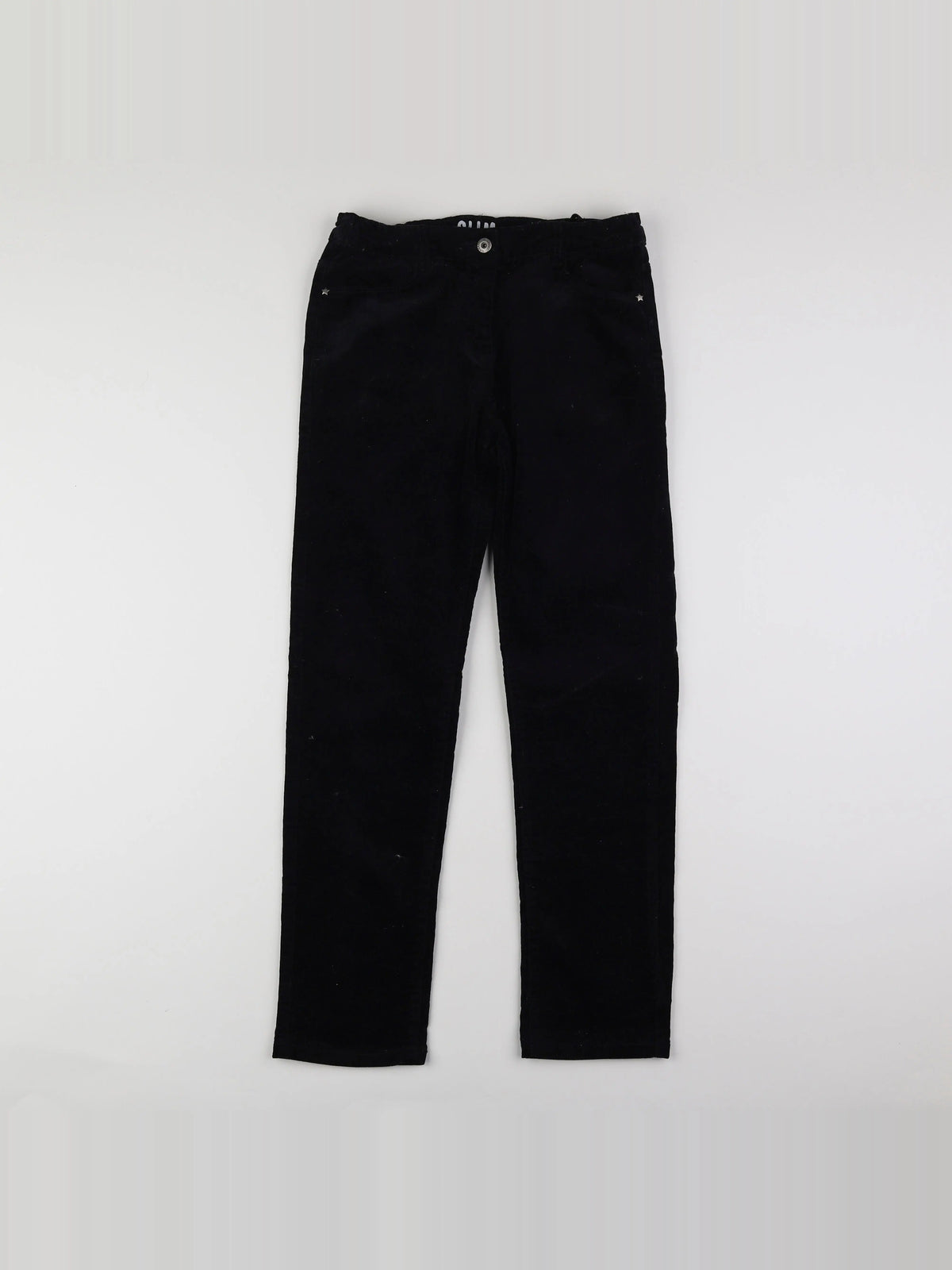 Vertbaudet - pantalon noir - 12 ans