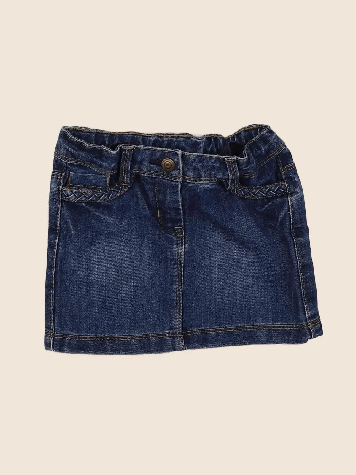 Tape à l'oeil - jupe bleu - 2 ans