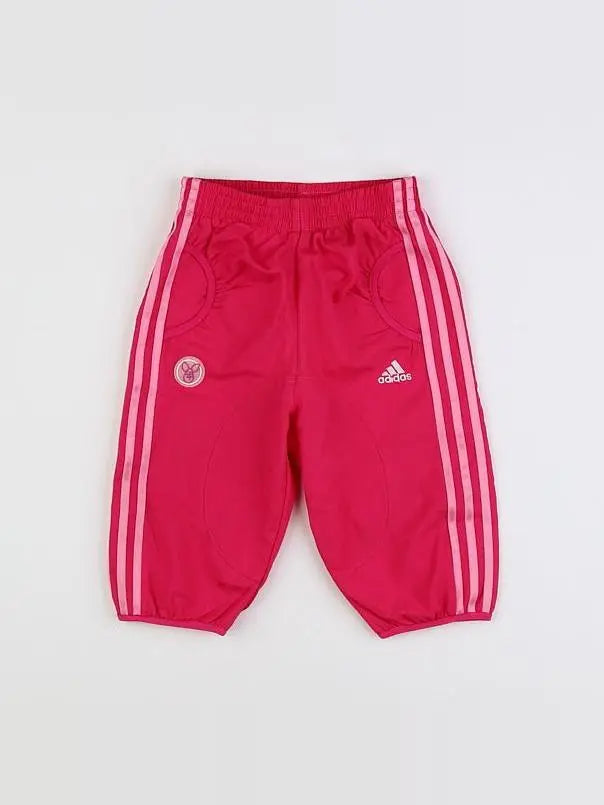 Adidas - jogging rose - 3/6 mois