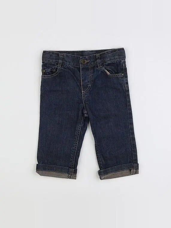 Boutchou - jean bleu - 6 mois