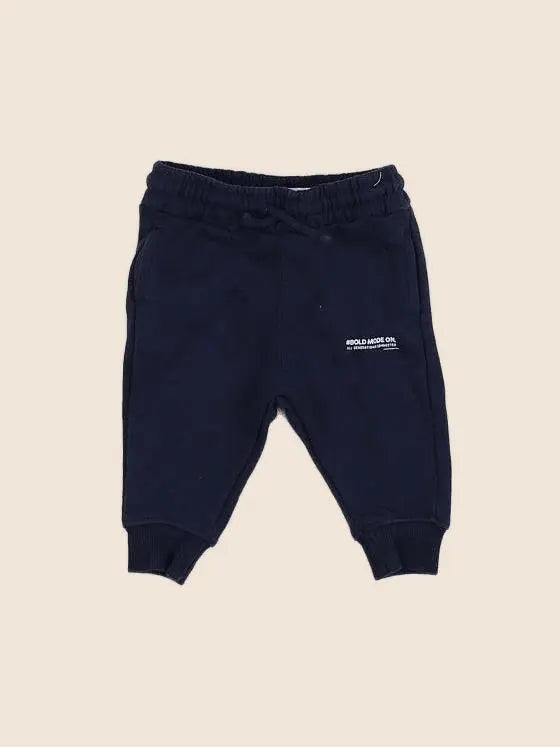 Zara - jogging bleu - 3/6 mois