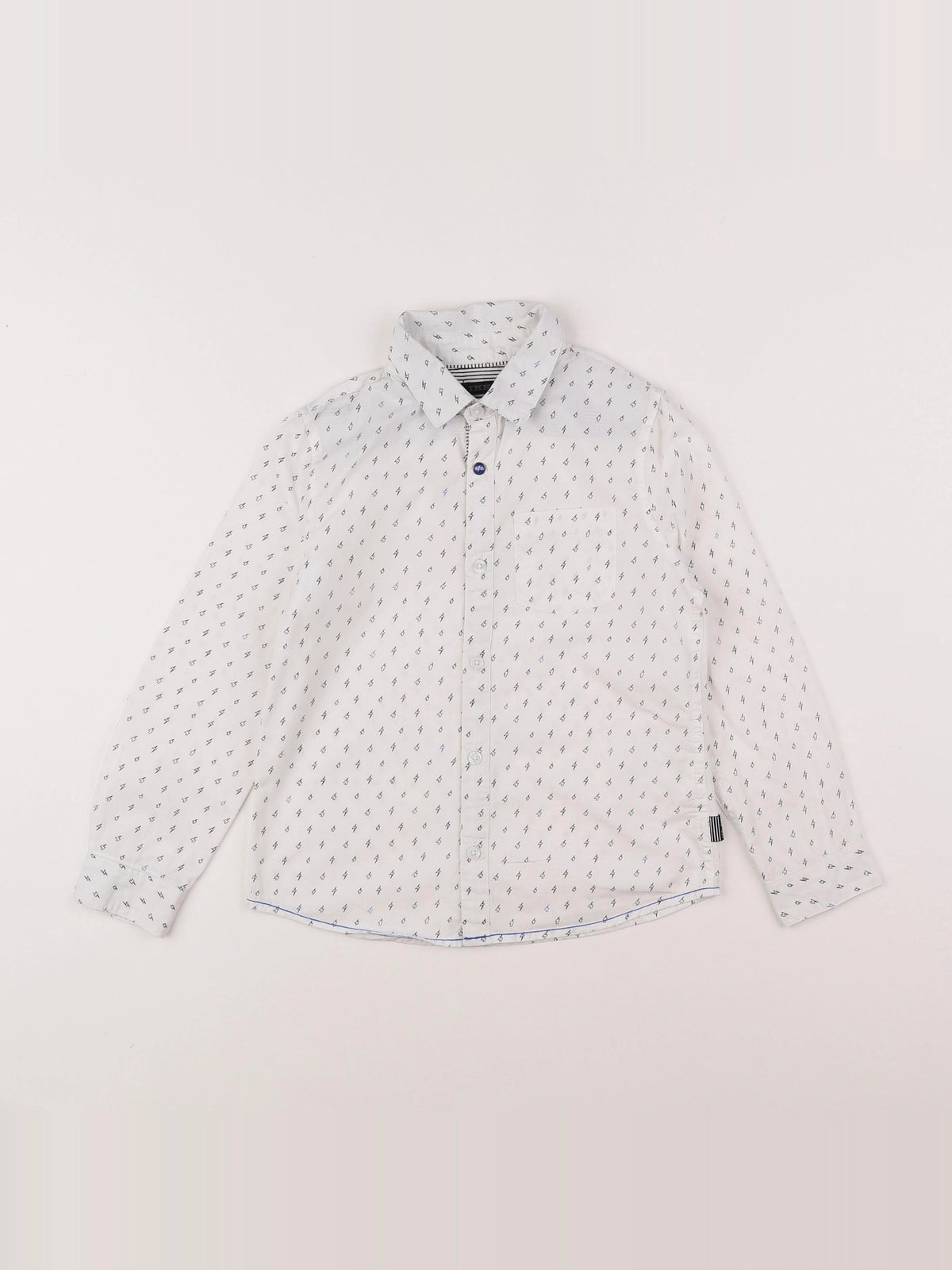 IKKS - chemise blanc - 6 ans