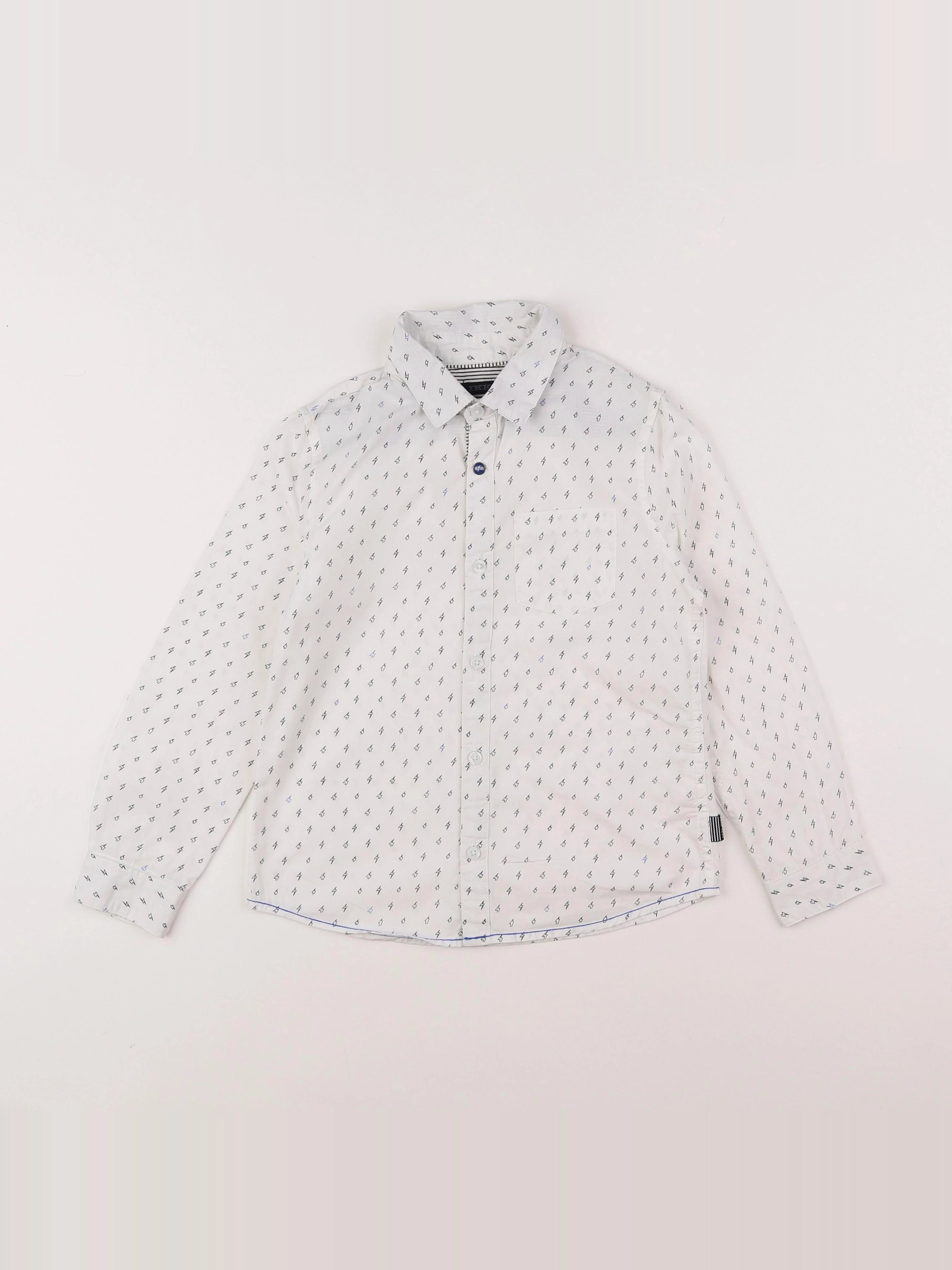 IKKS - chemise blanc - 6 ans