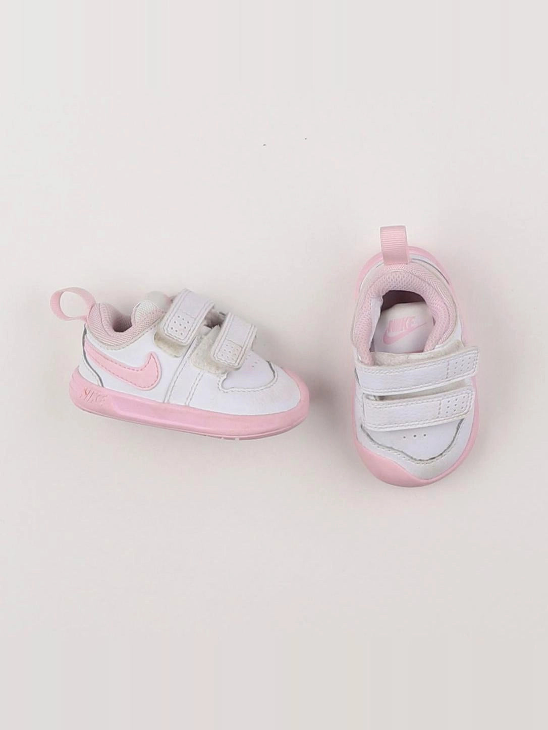 Nike - baskets rose - pointure 17
