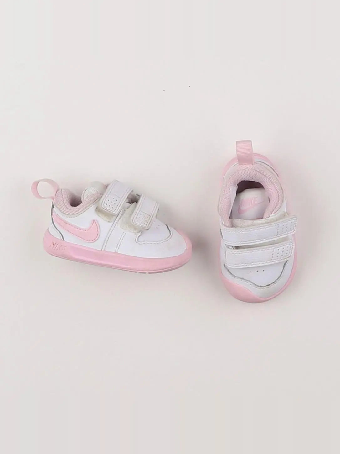 Nike - baskets rose - pointure 17