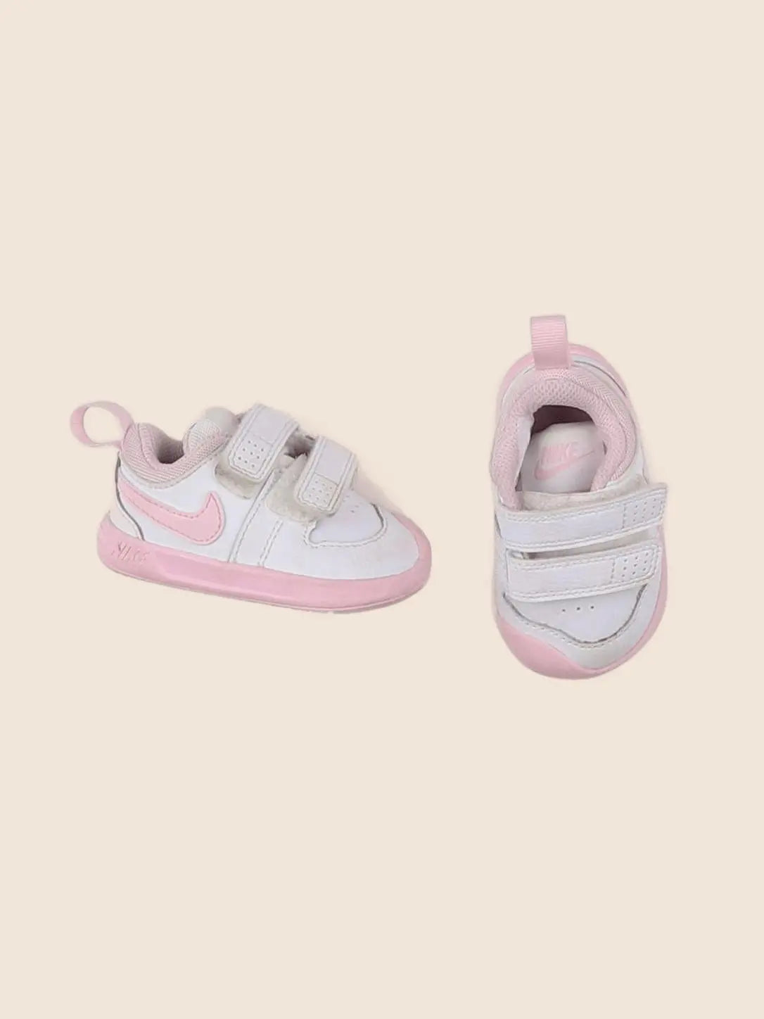 Nike - baskets rose - pointure 17