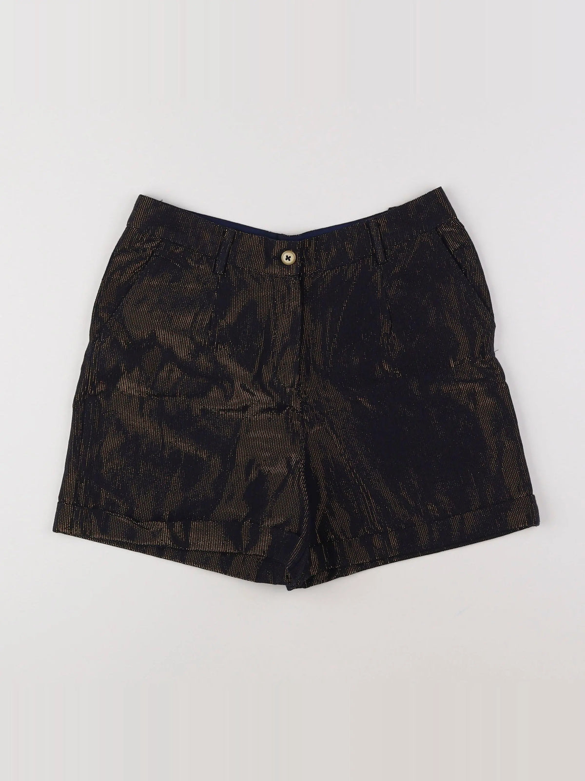 Cyrillus - short bleu, or - 4 ans