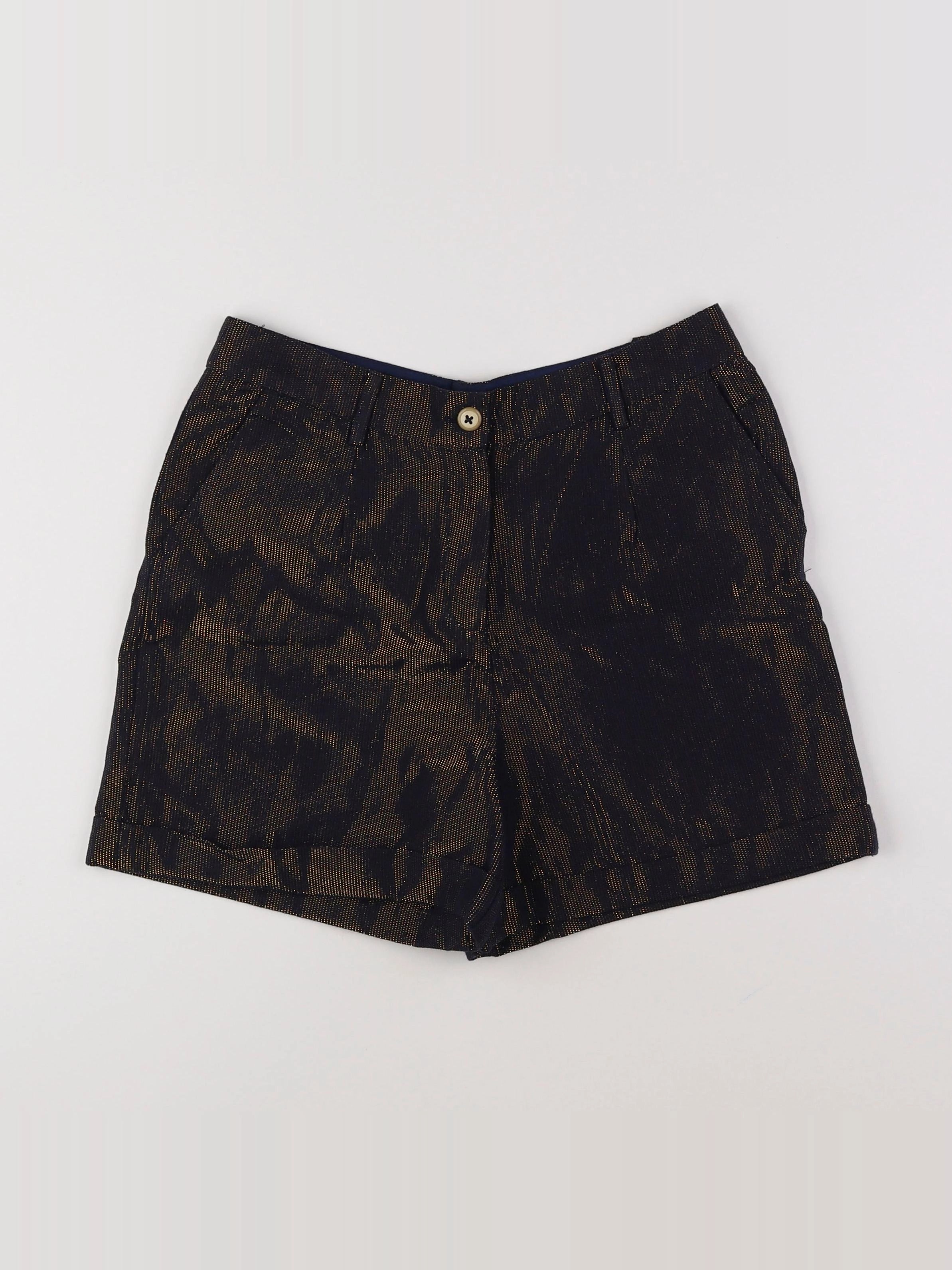 Cyrillus - short bleu, or - 4 ans