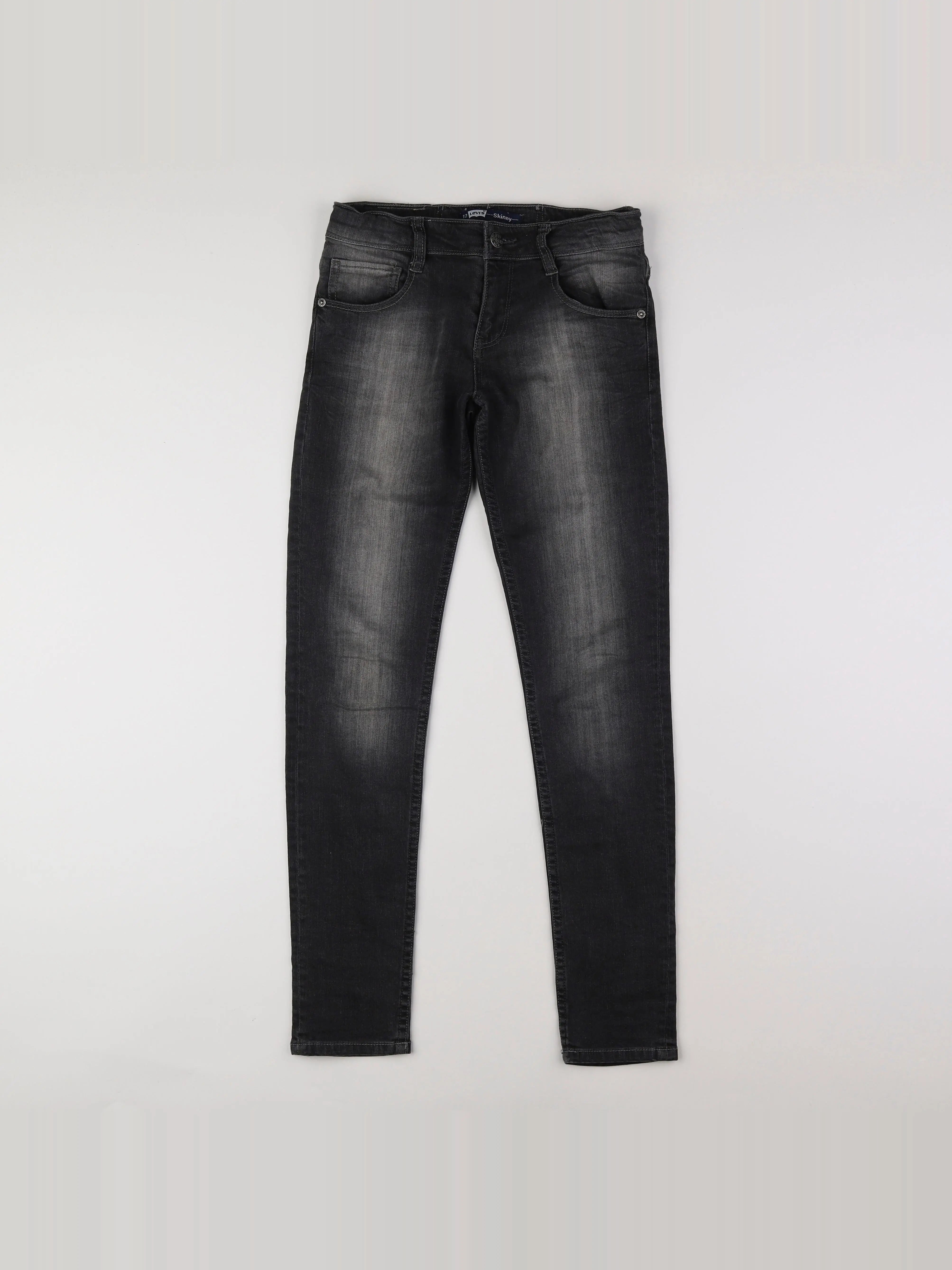 Levi's - jean noir - 12 ans