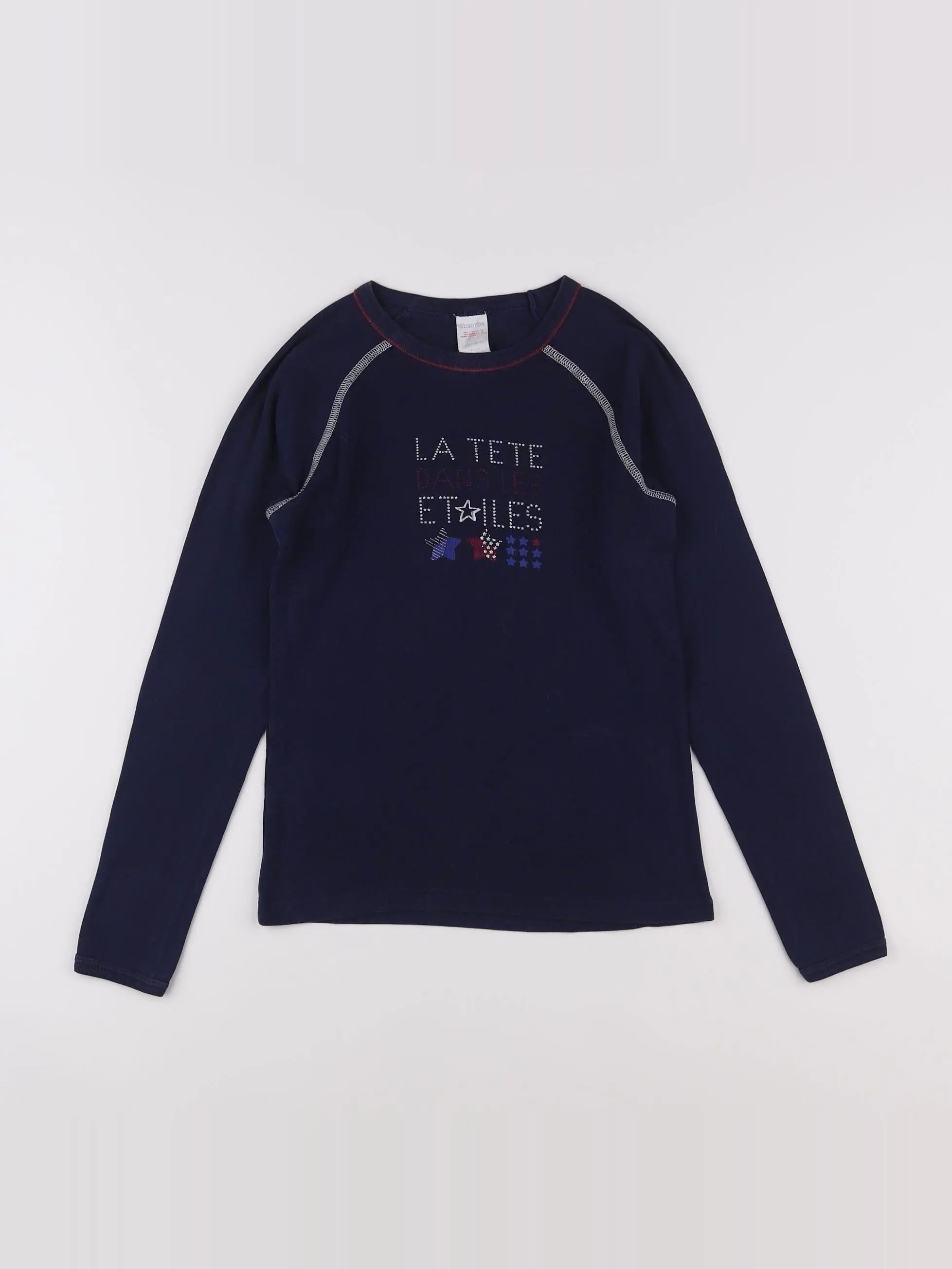 Absorba - tee-shirt bleu - 12 ans