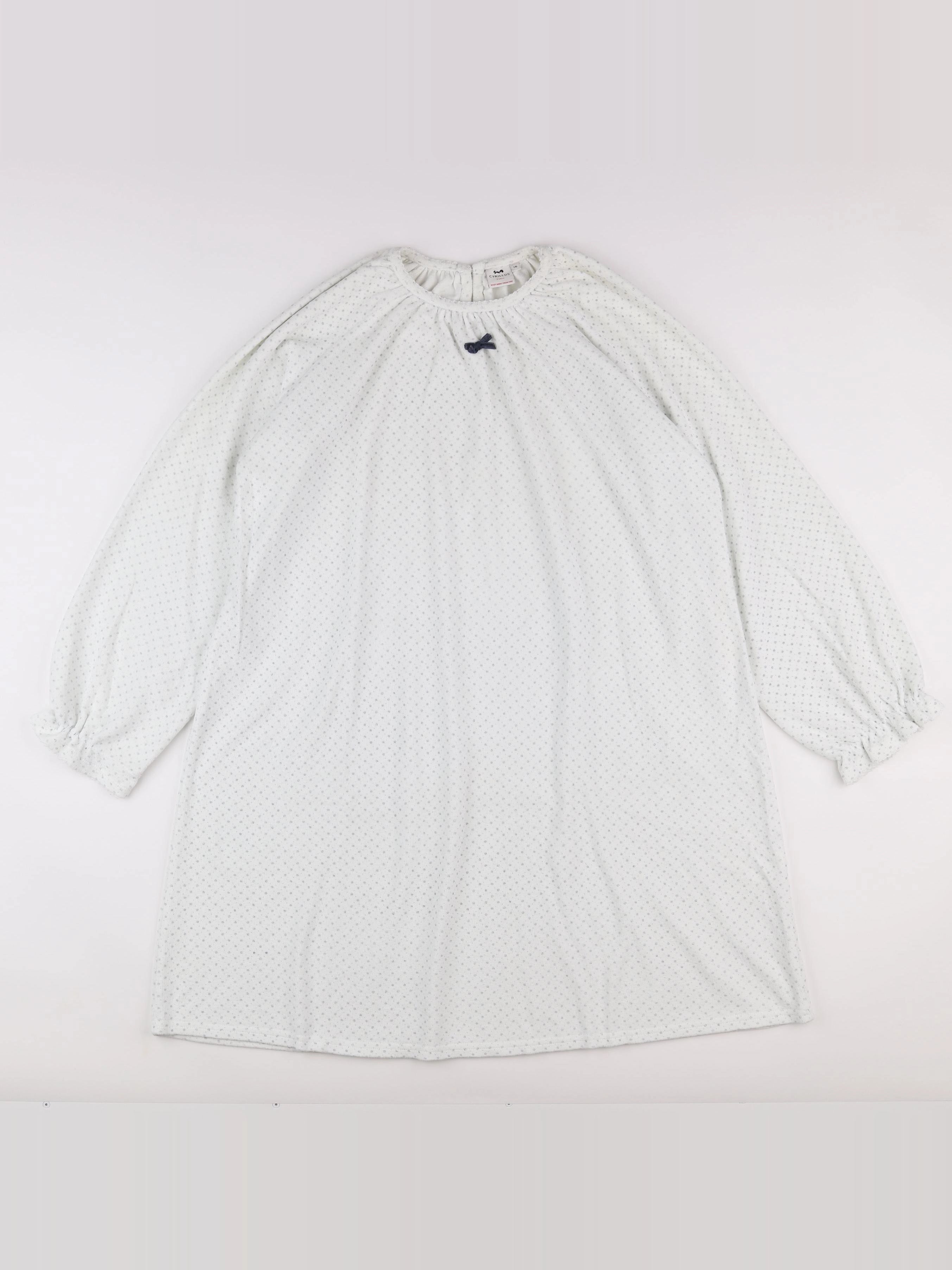 Cyrillus - chemise de nuit blanc - 16 ans