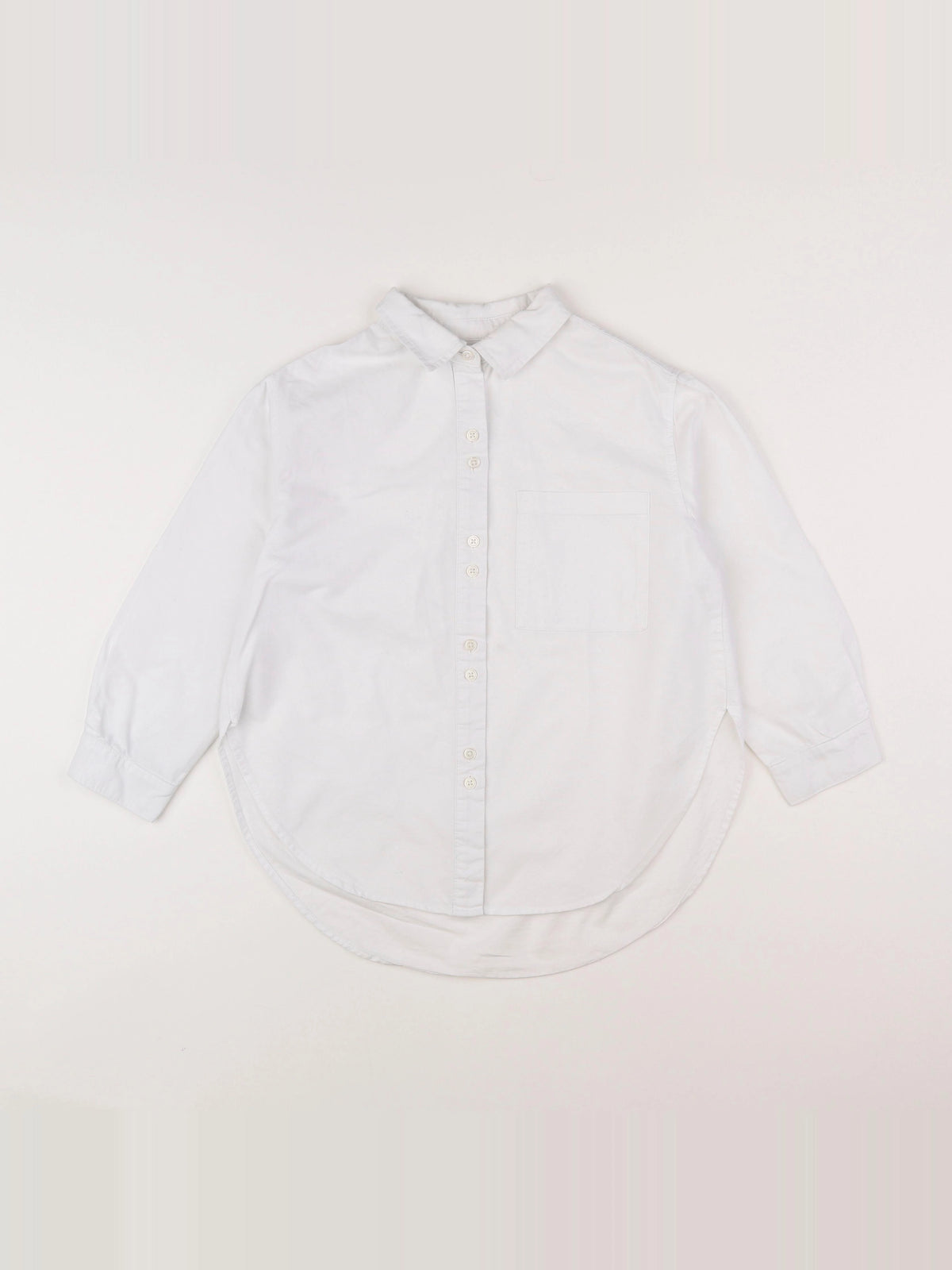 Zara - chemise blanc - 8 ans
