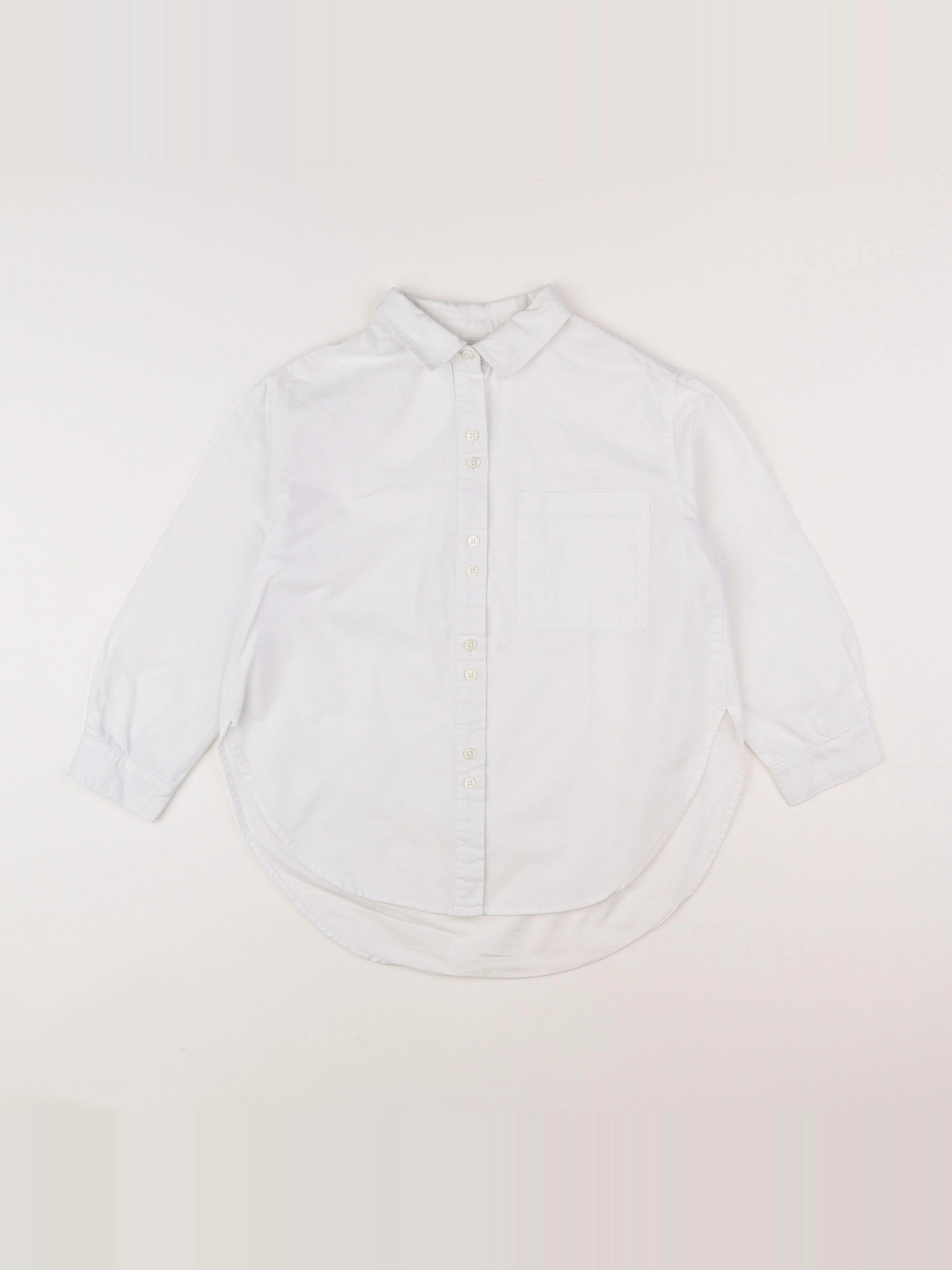 Zara - chemise blanc - 8 ans