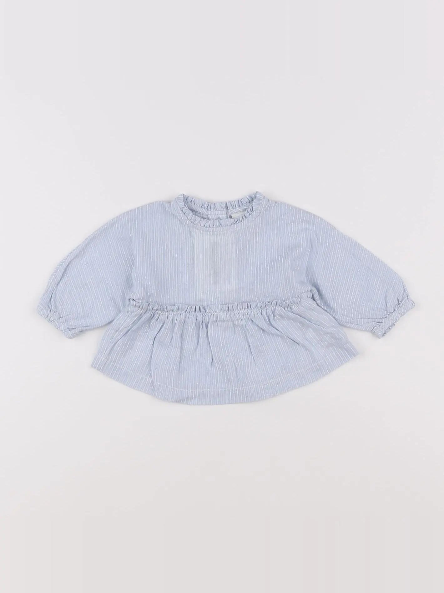 Tape à l'oeil - blouse bleu - 3 mois
