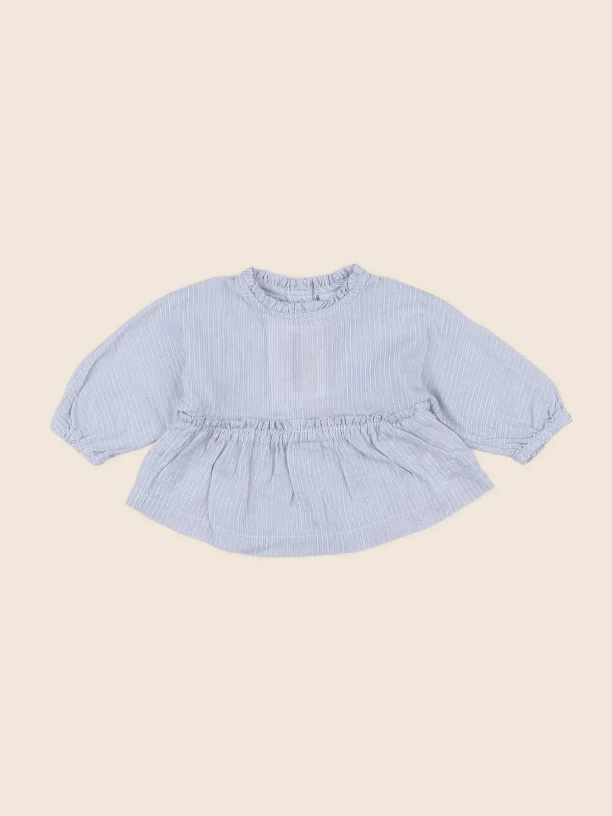 Tape à l'oeil - blouse bleu - 3 mois