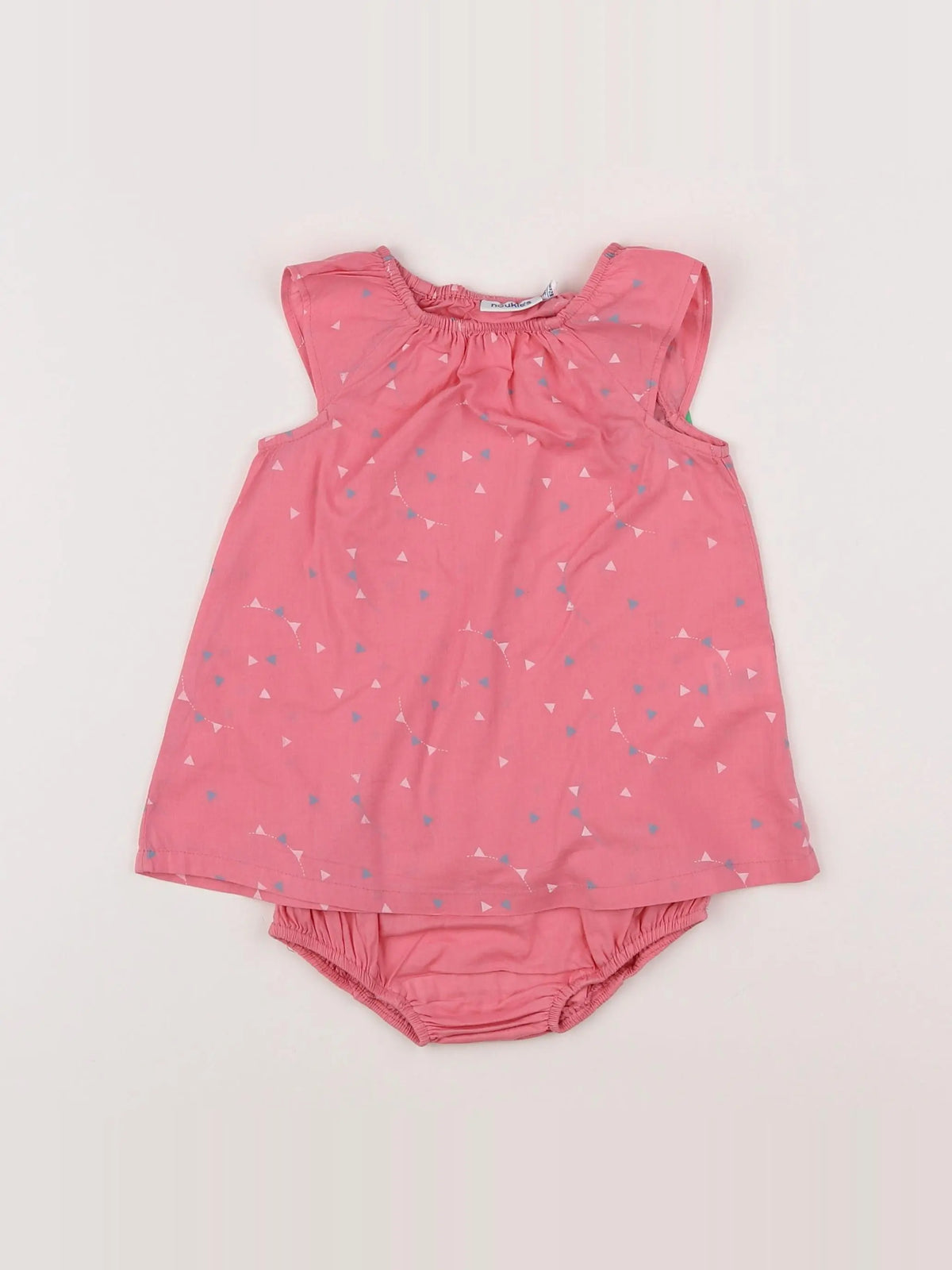 Noukie's - robe rose - 3 mois