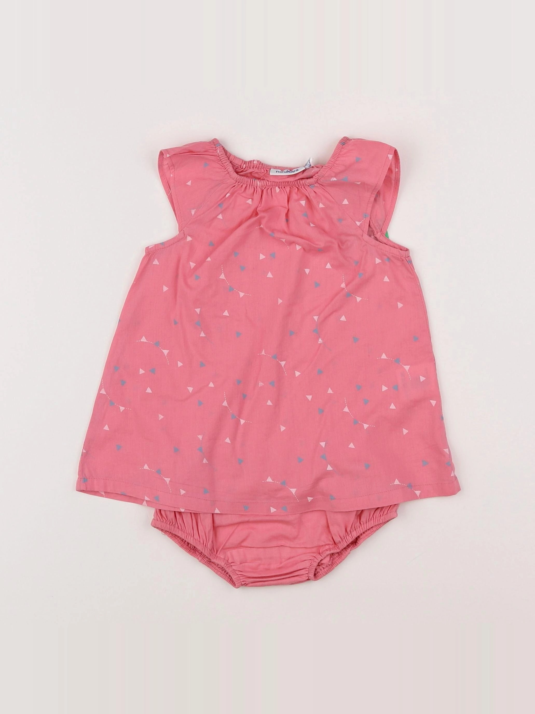 Noukie's - robe rose - 3 mois