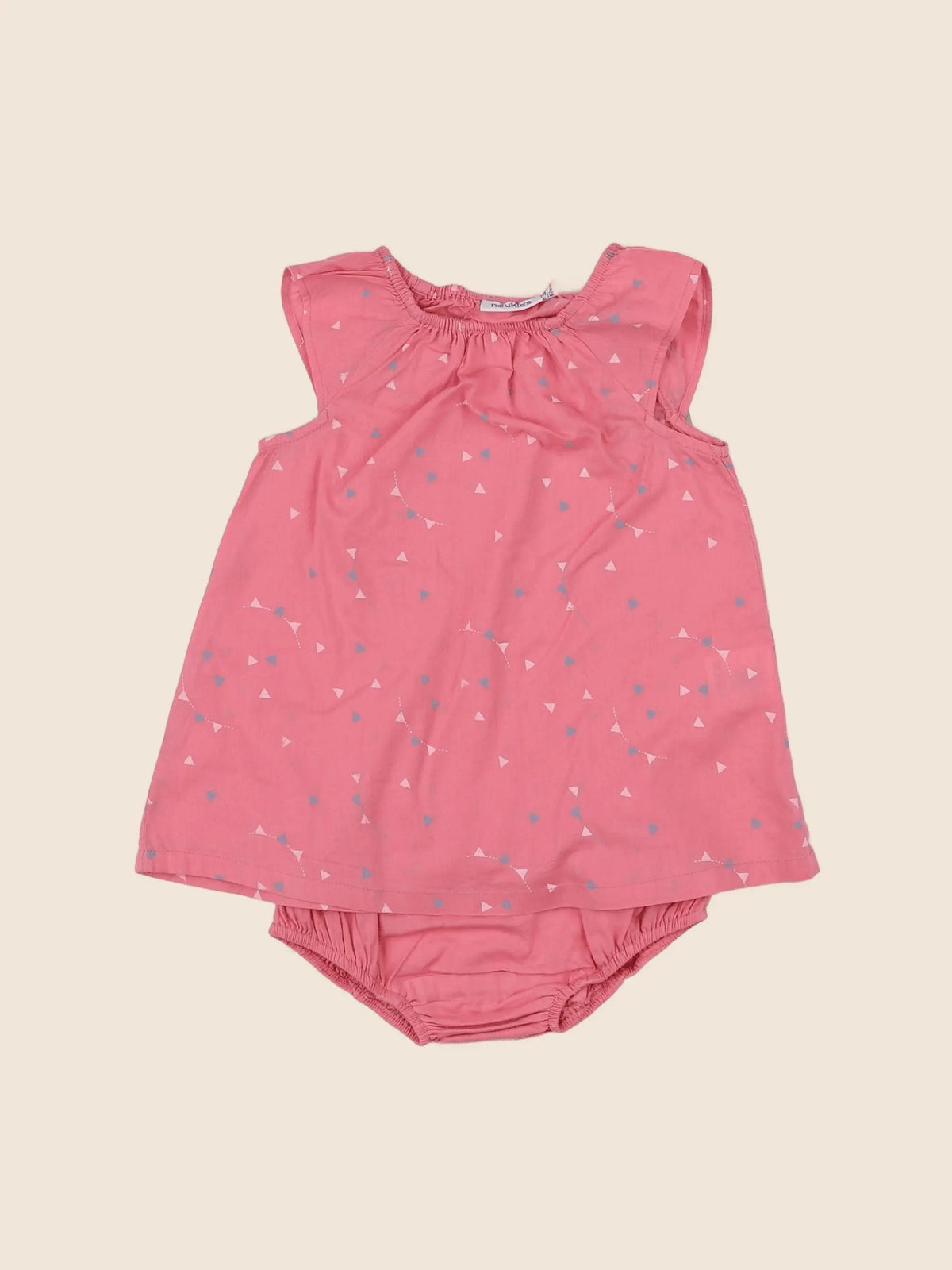 Noukie's - robe rose - 3 mois