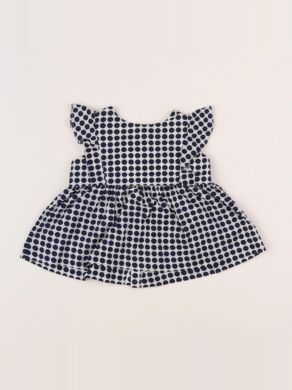 Jacadi - robe bleu - 6 mois