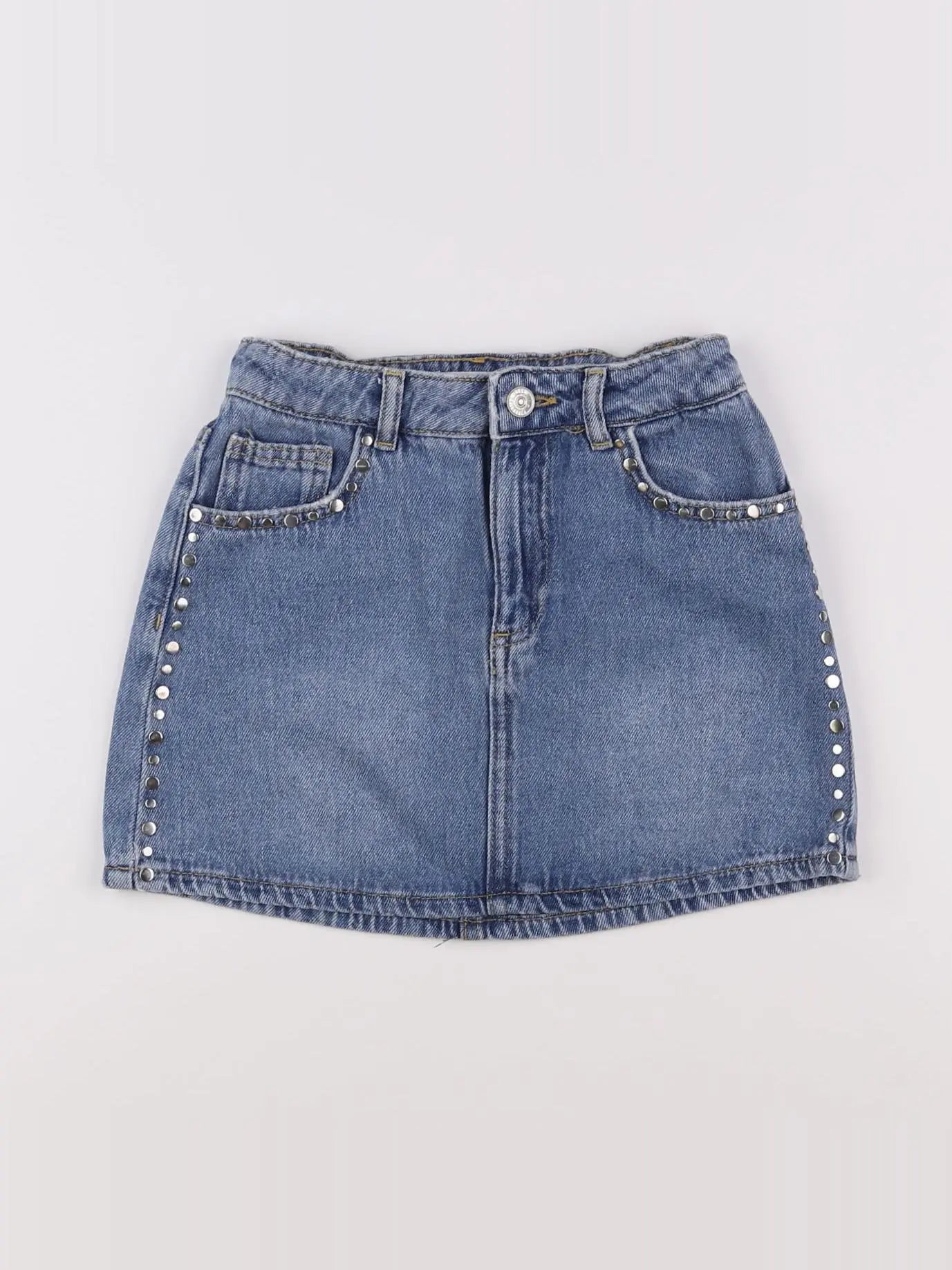 Zara - jupe bleu - 9 ans