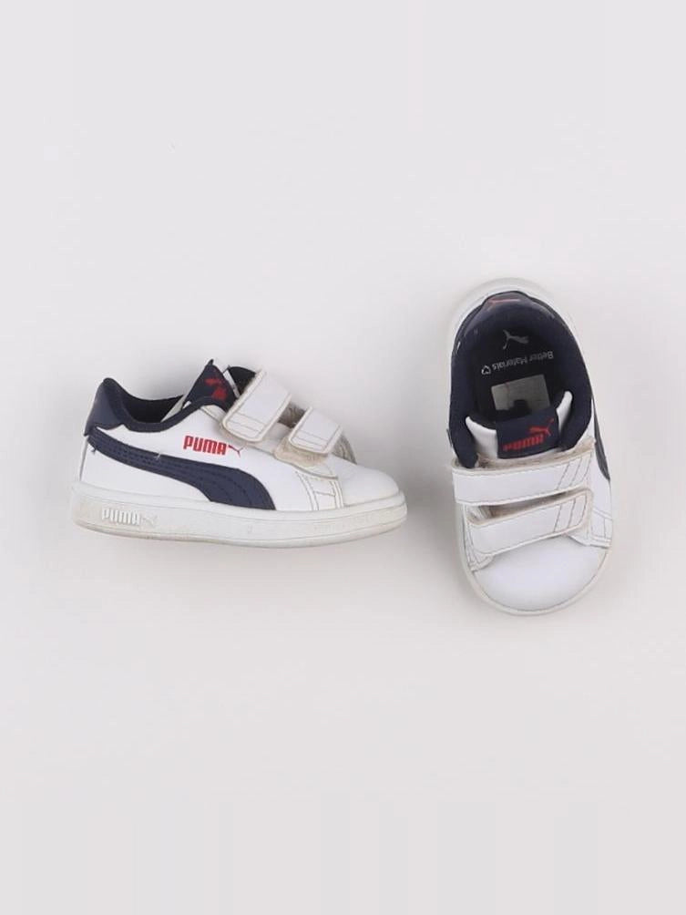 Puma - baskets blanc - pointure 19