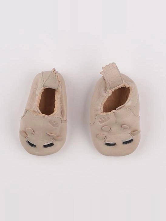 Easy Peasy - chaussons rose - pointure 15/17