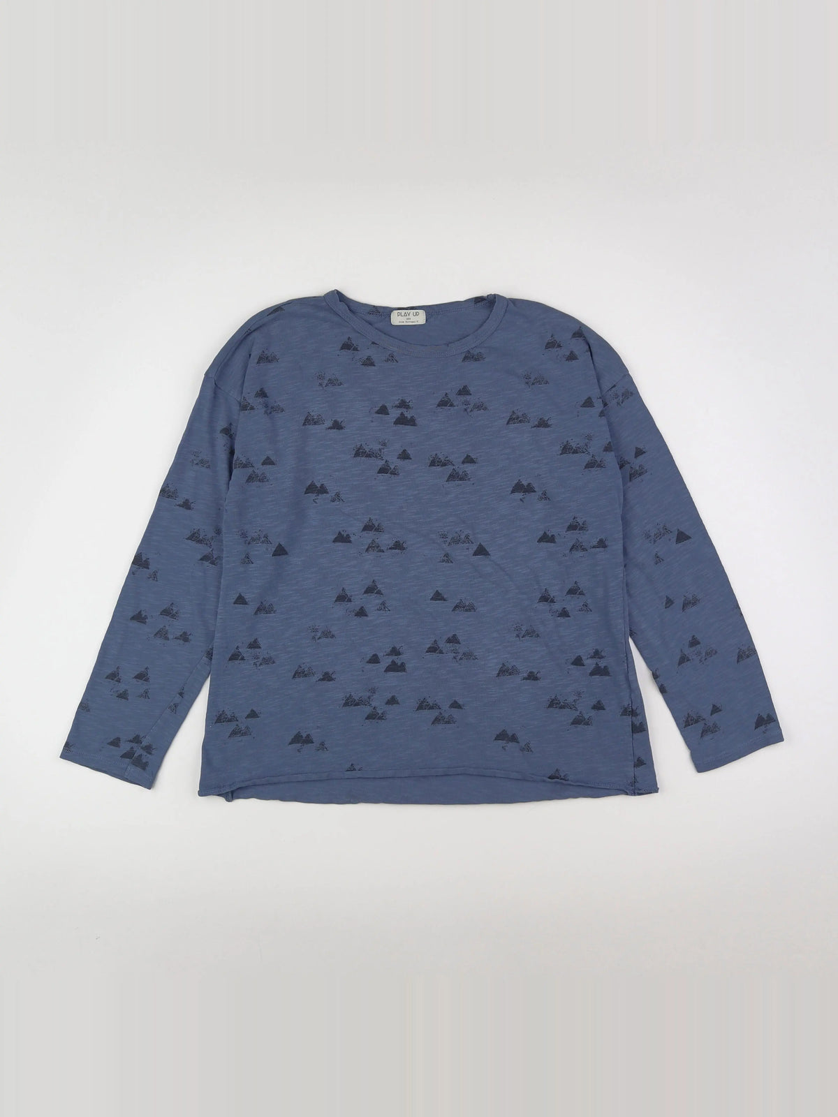 Play Up - tee-shirt bleu - 10 ans