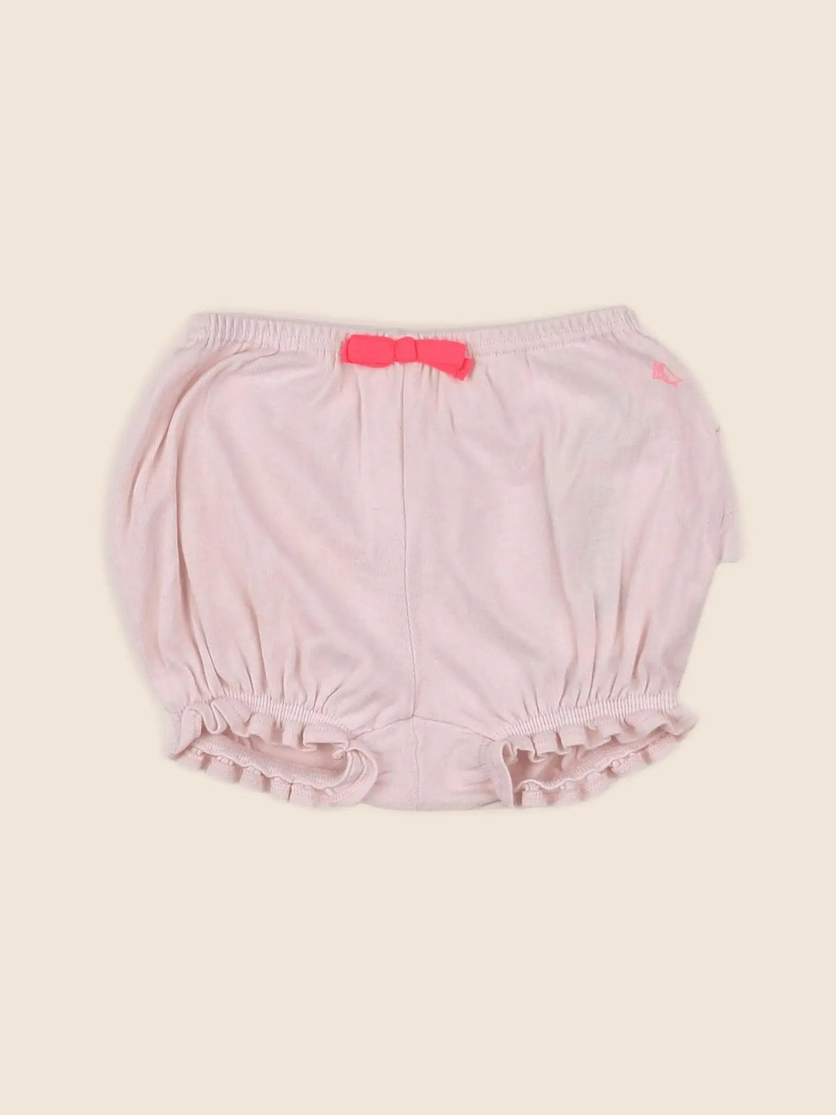 Petit Bateau - bloomer rose - 12 mois