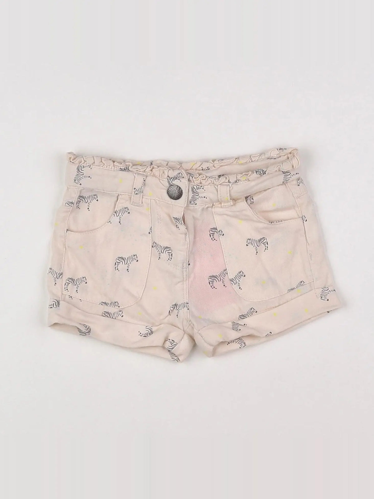 Tape à l'oeil - short beige - 12 mois